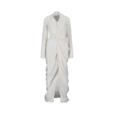 Rick Owens Women's Dresses "White"