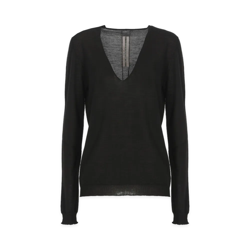 Rick Owens Women's Sweaters "Black"