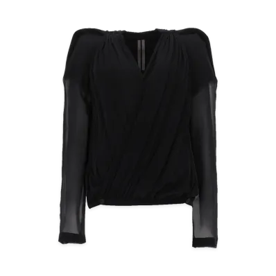 Rick Owens Women's Mary Jacket "Black"