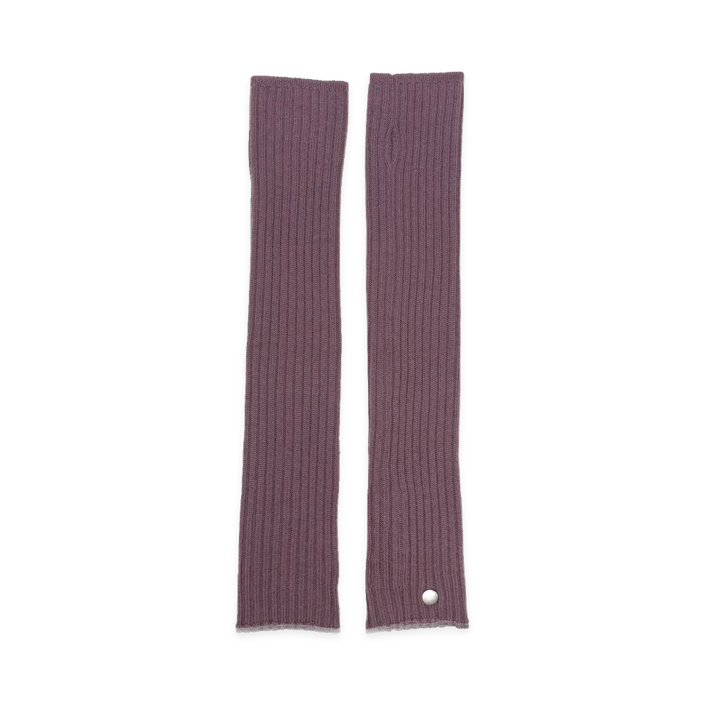 Rick Owens Women's Gloves "Purple"
