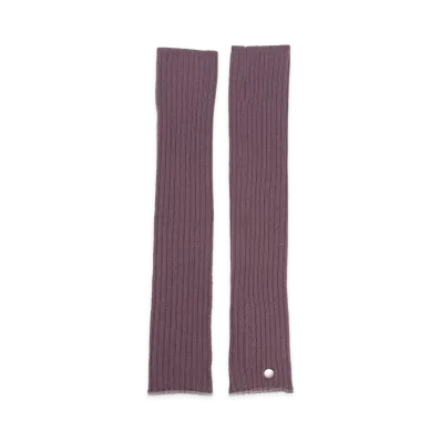 Rick Owens Women's Gloves "Purple"