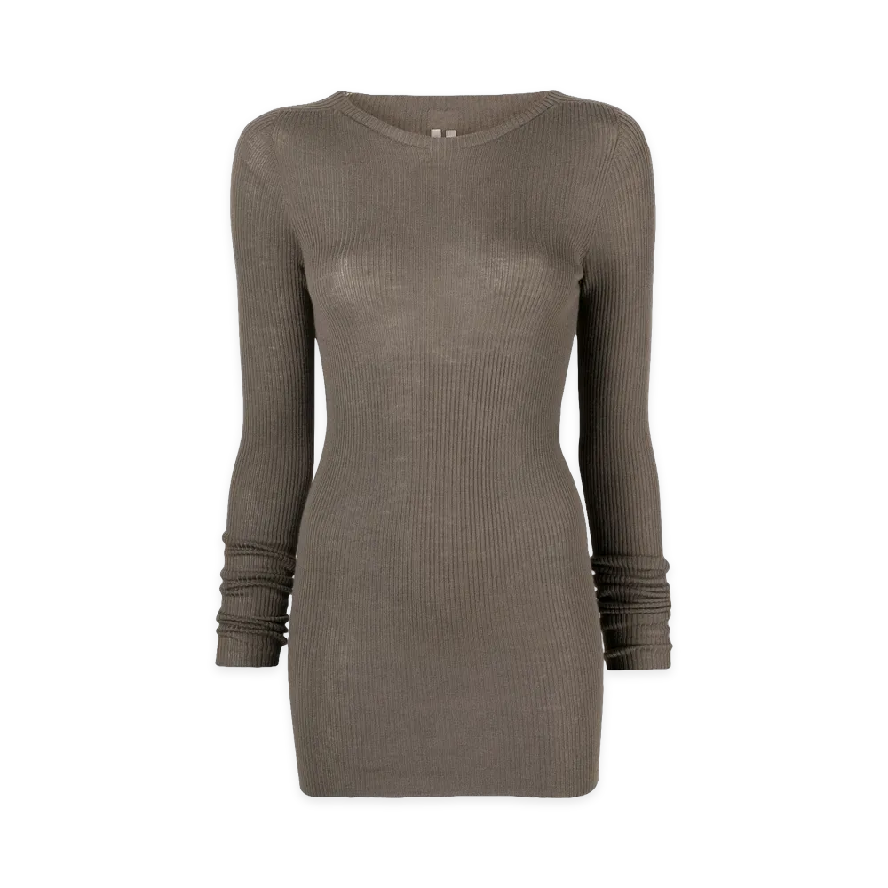 Rick Owens Women's Sweaters "Beige"