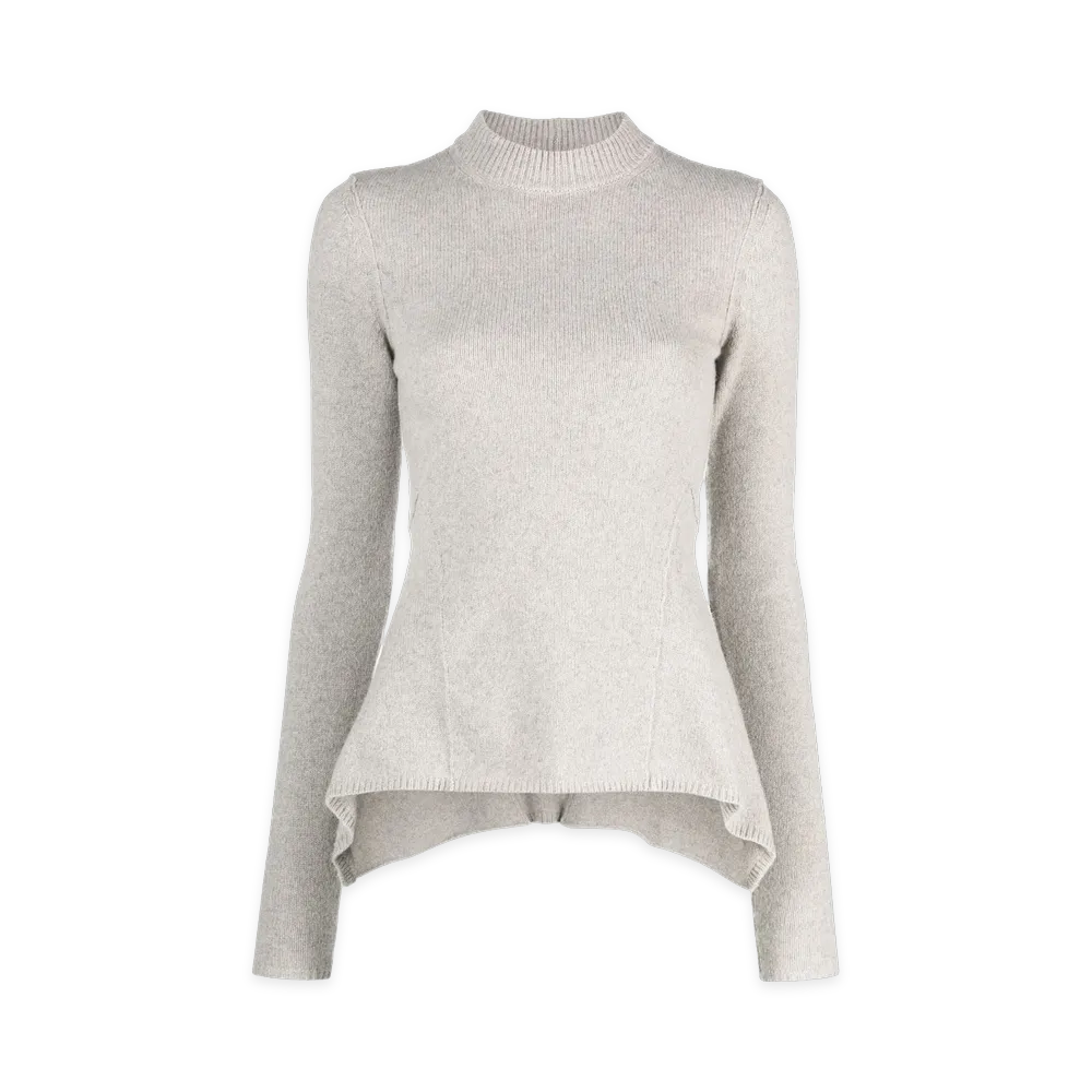 Rick Owens Women's Sweaters "Gray"