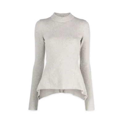 Rick Owens Women's Sweaters "Gray"