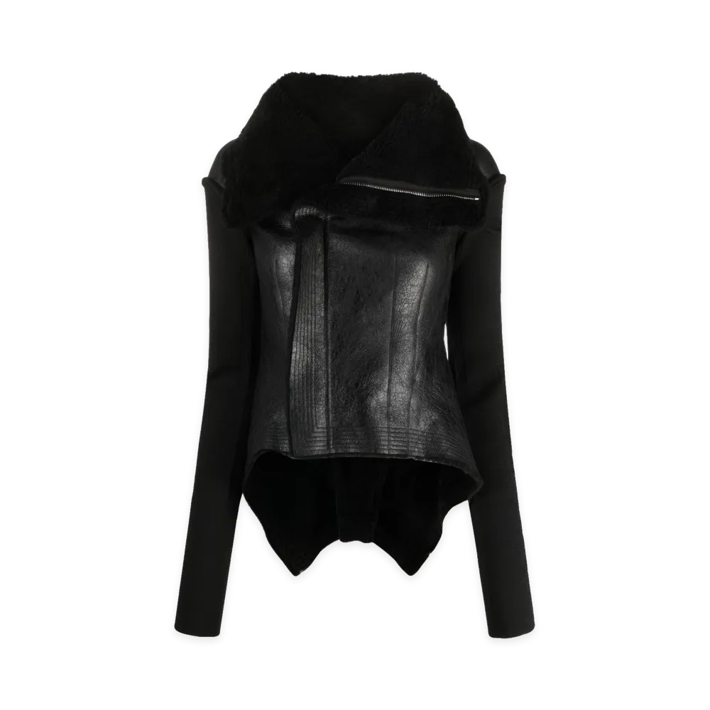 Rick Owens Women's Coats "Black"