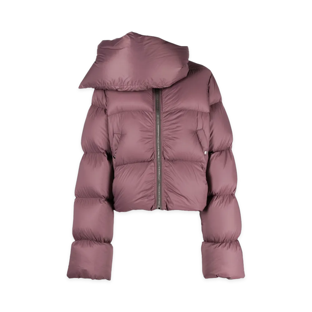 Rick Owens Women's Coats "Purple"