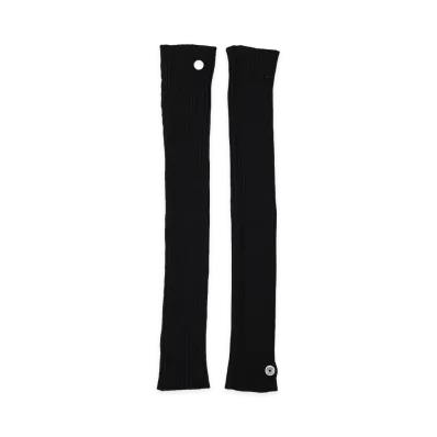 Rick Owens Women's Gloves "Black"