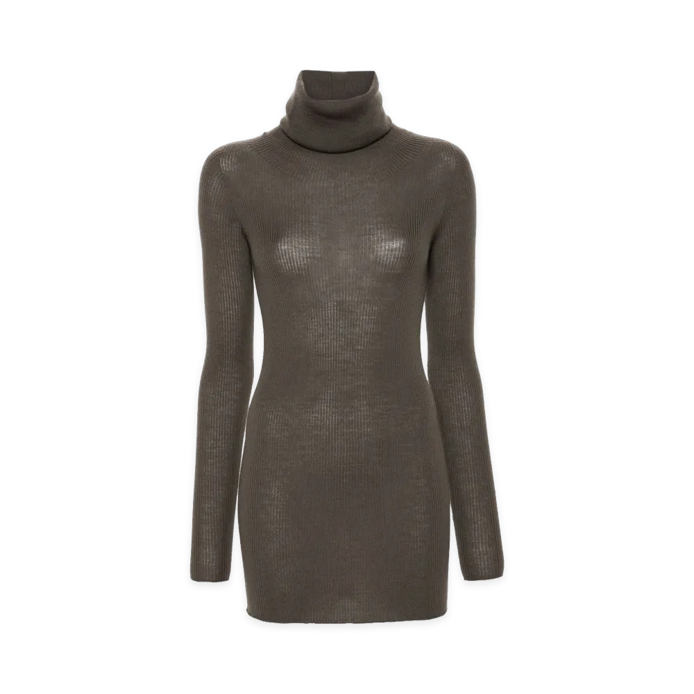 Rick Owens Women's Sweaters "Beige/Gray"