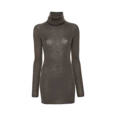 Rick Owens Women's Sweaters "Beige/Gray"