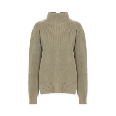 Rick Owens Women's Sweaters "Beige/Gray"