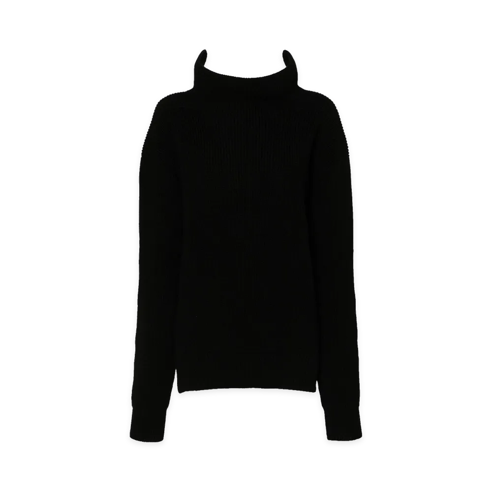 Rick Owens Women's Sweaters "Black"