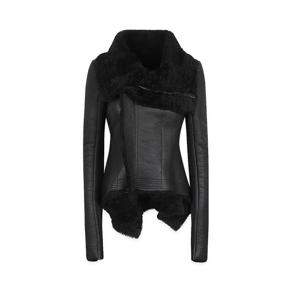 Rick Owens Women's Jackets "Black"