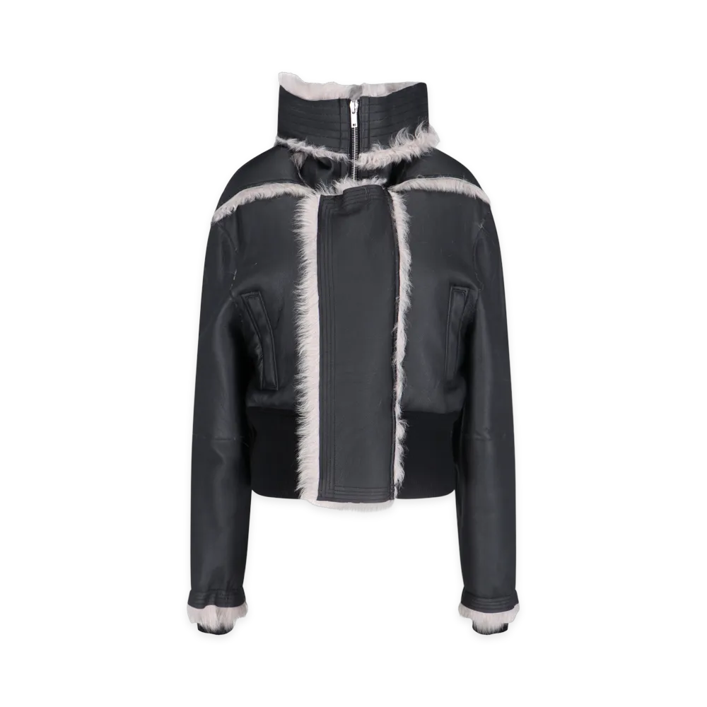 Rick Owens Women's Jackets "Black"