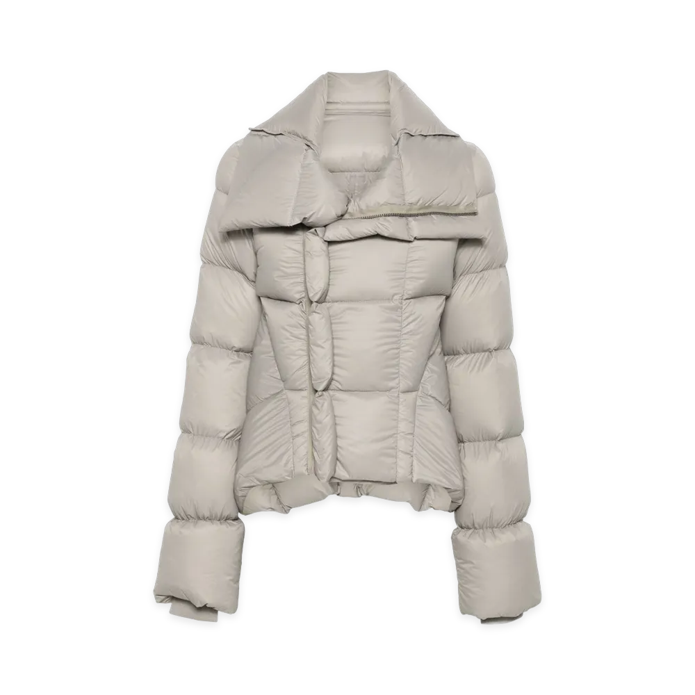 Rick Owens Women's Coats "Gray"