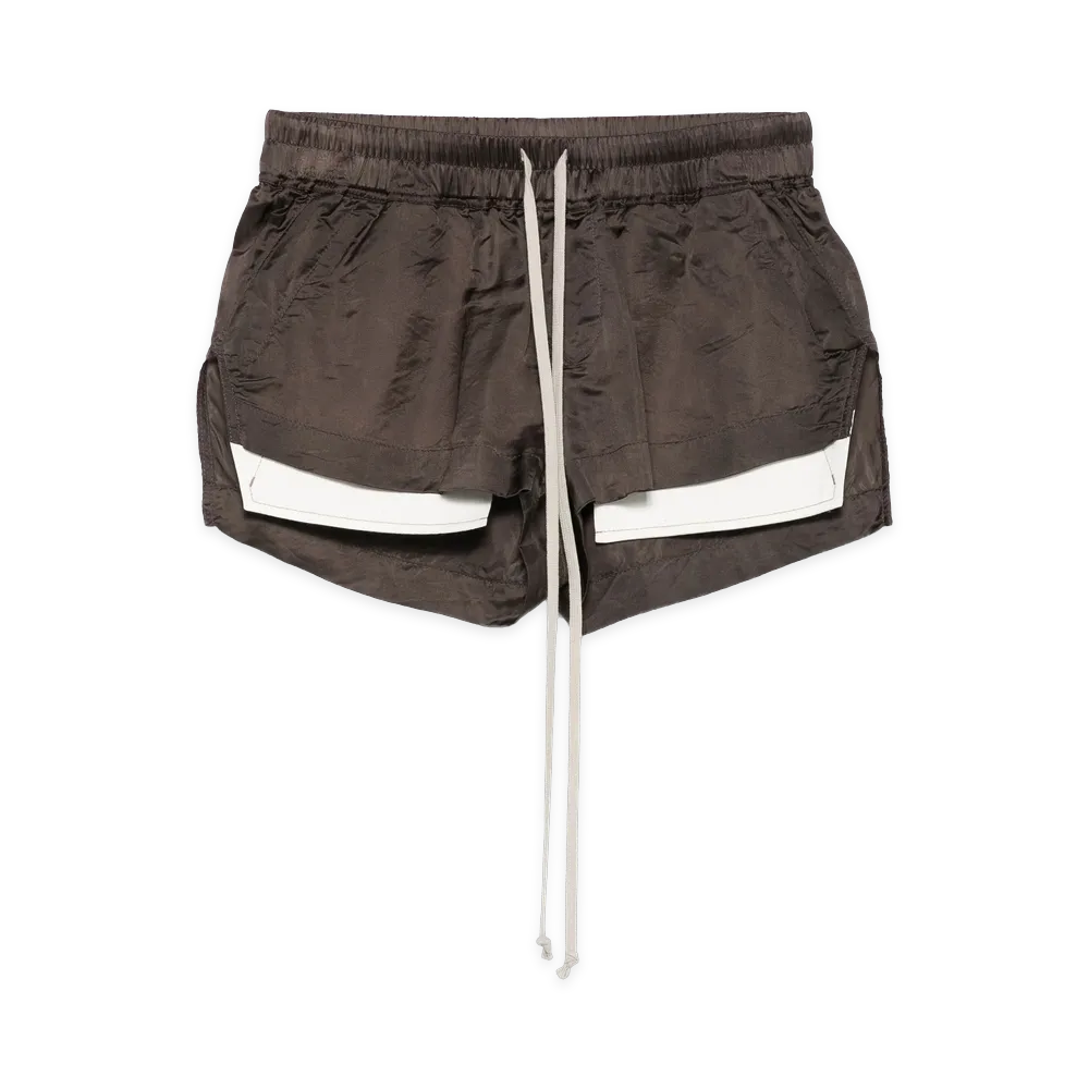 Rick Owens Women's Shorts "Brown"