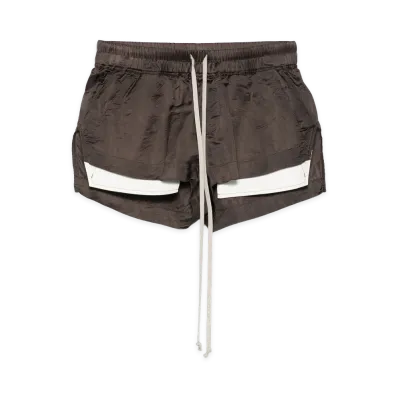 Rick Owens Women's Shorts "Brown"