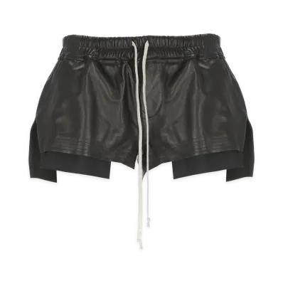 Rick Owens Women's Shorts "Black"
