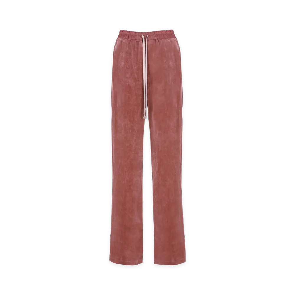 Rick Owens Women's Trousers "Red"