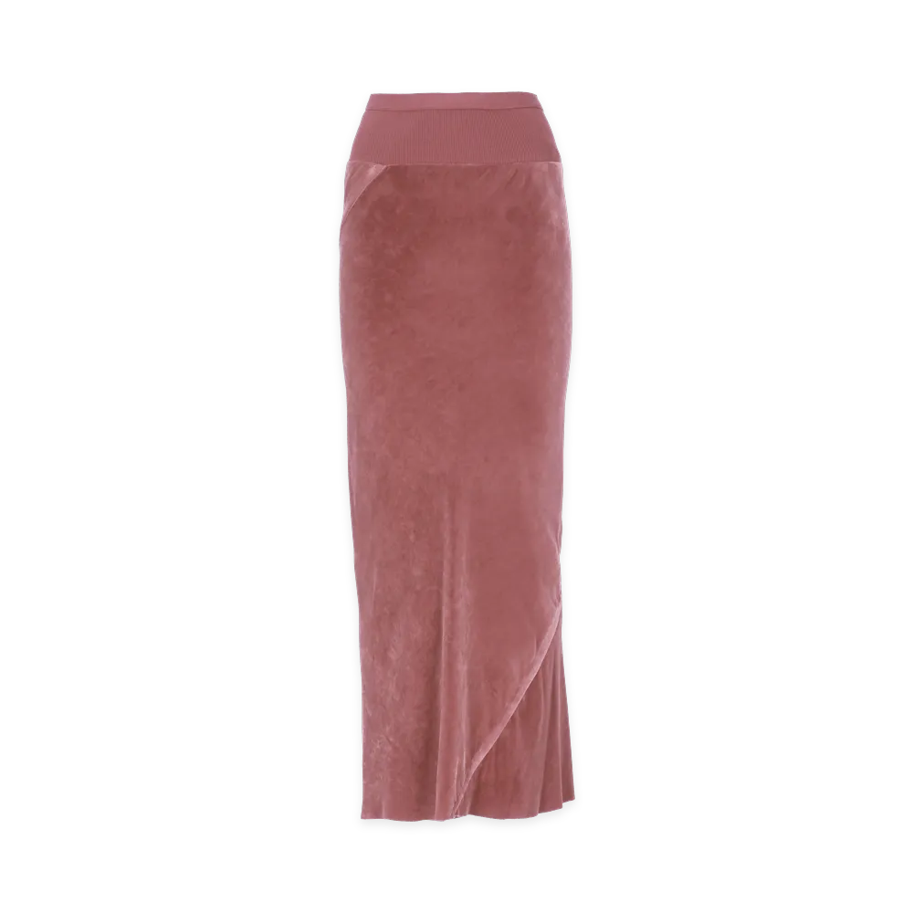 Rick Owens Women's Skirts "Red"