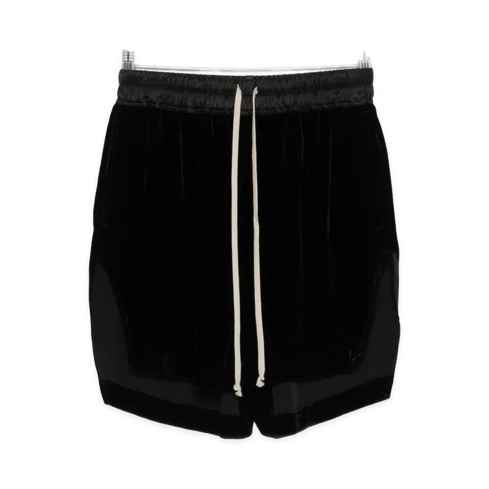 Rick Owens Women's Shorts "Black"