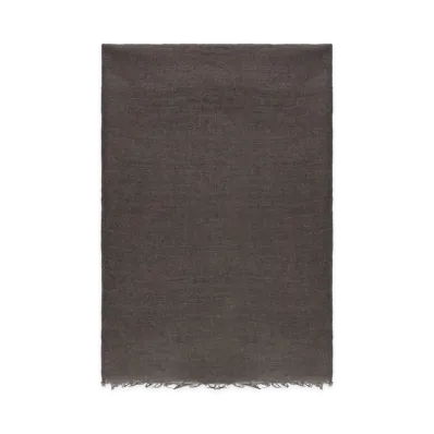 Rick Owens Women's Scarfs "Brown"