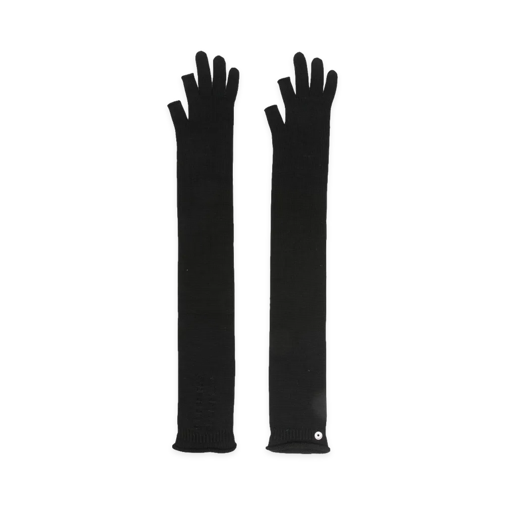 Rick Owens Women's Gloves "Black"