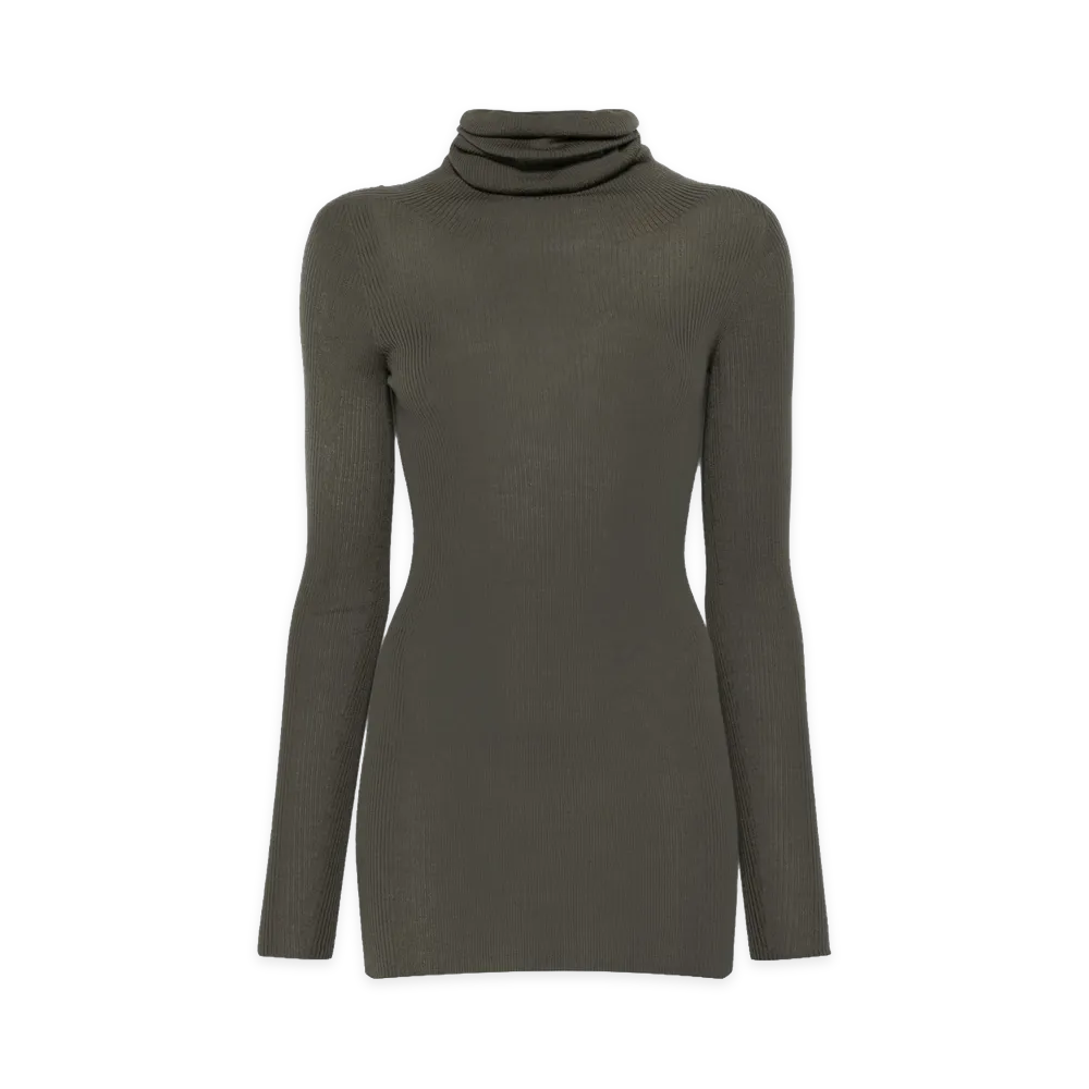 Rick Owens Women's Sweaters "Green"