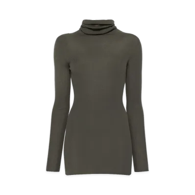 Rick Owens Women's Sweaters "Green"