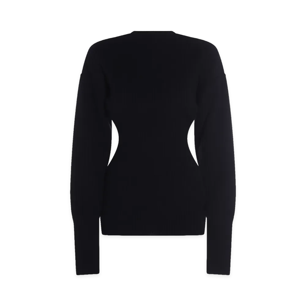 Rick Owens Women's Sweaters "Black"