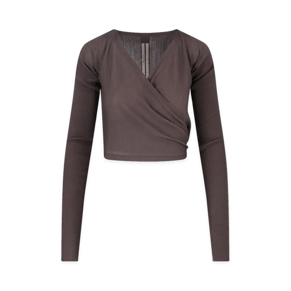 Rick Owens Women's Sweaters "Brown"