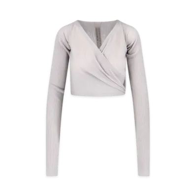 Rick Owens Women's Sweaters "White/Gray"