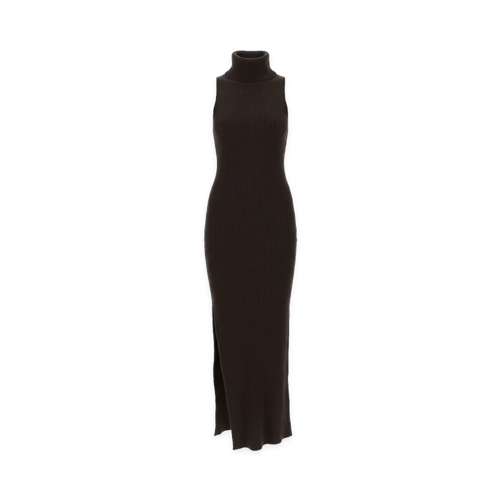 Rick Owens Women's Dresses "Brown"