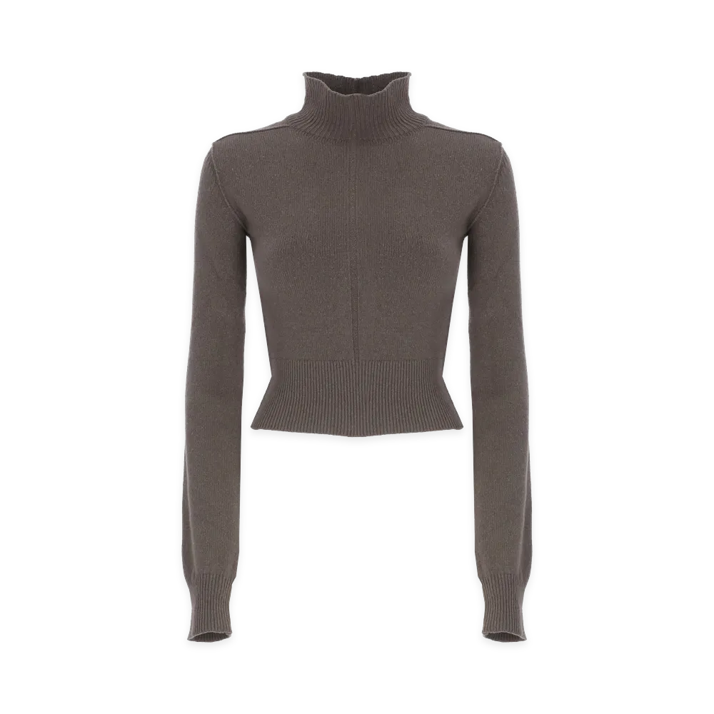 Rick Owens Women's Sweaters "Brown/Gray"