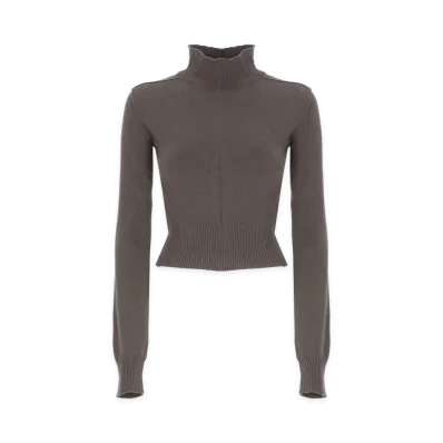 Rick Owens Women's Sweaters "Brown/Gray"