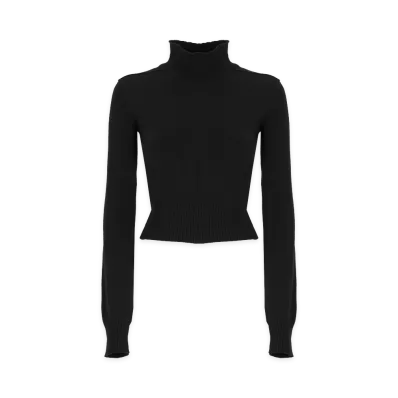 Rick Owens Women's Sweaters "Black"