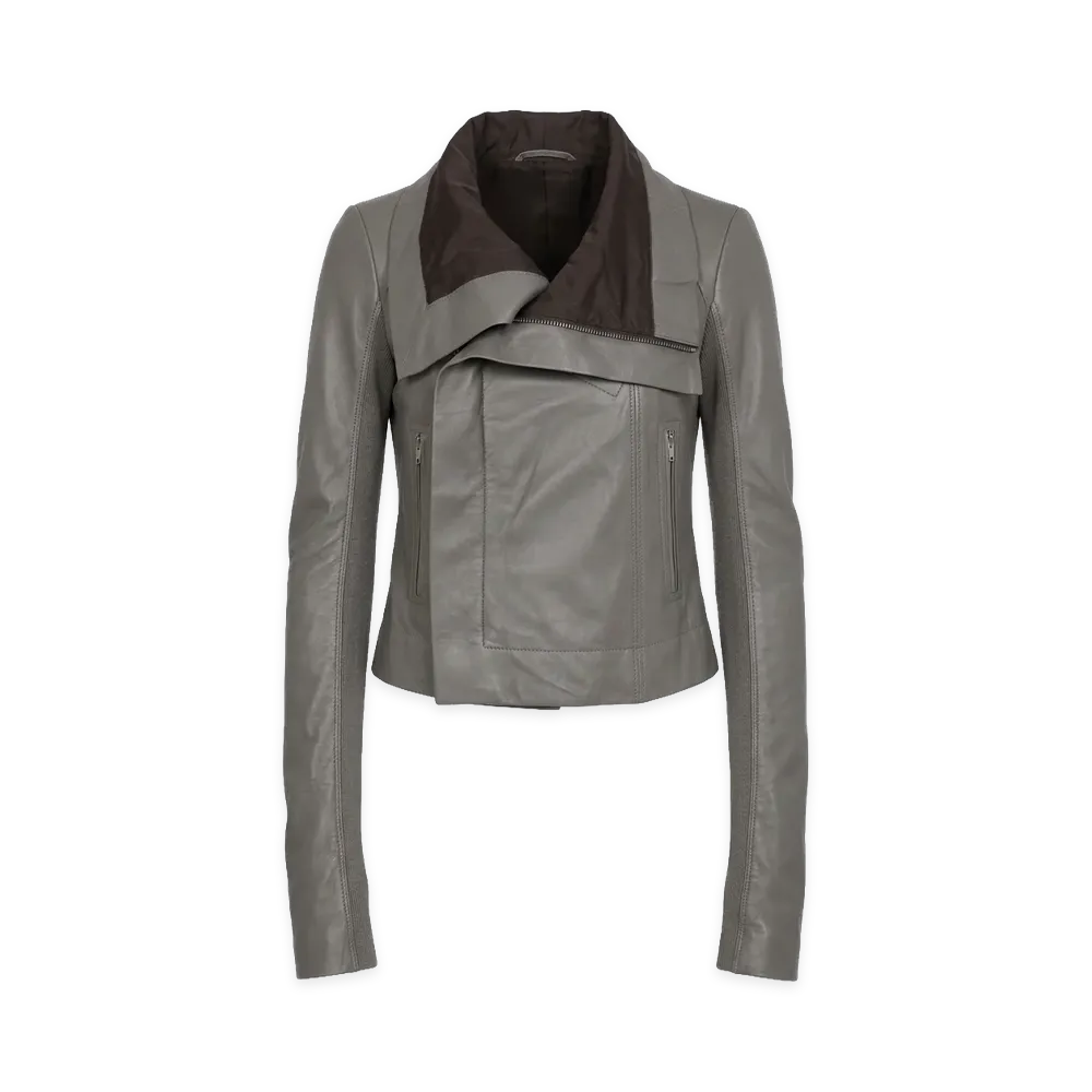 Rick Owens Women's Coats "Washed Indigo"