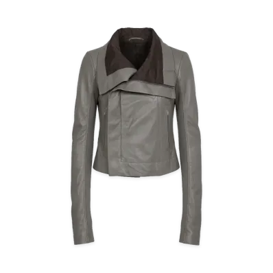 Rick Owens Women's Coats "Washed Indigo"