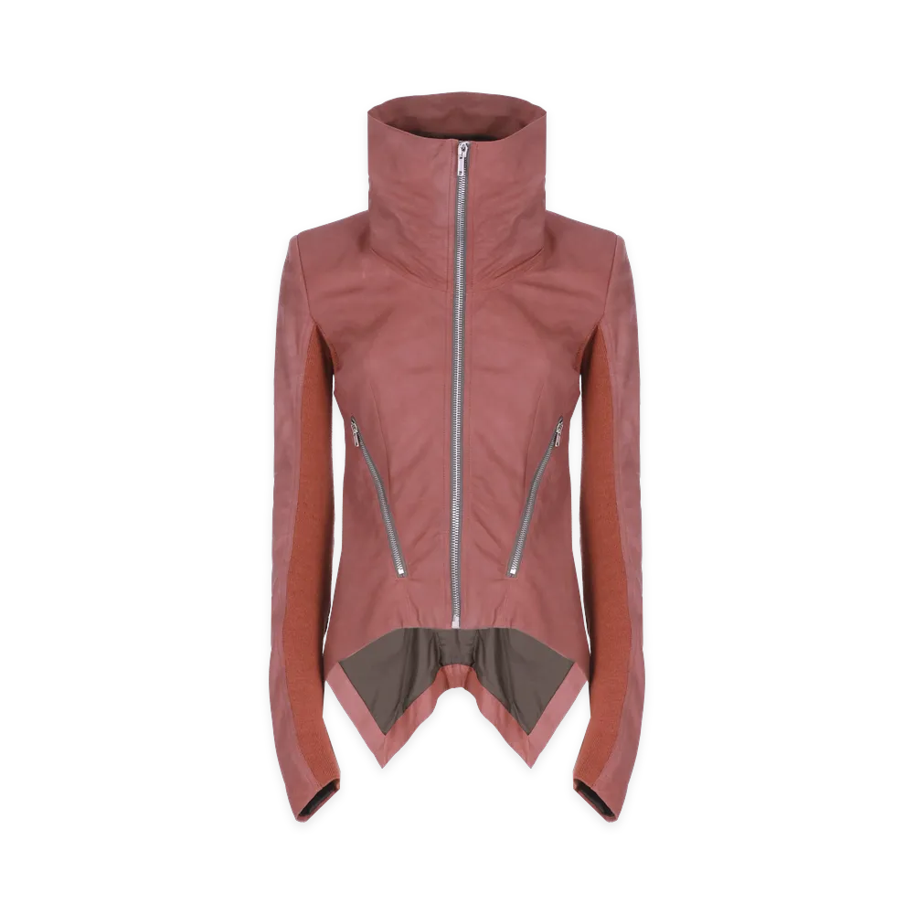 Rick Owens Women's Jackets "Burgundy"