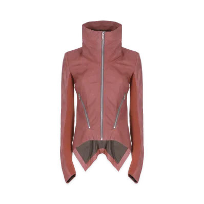 Rick Owens Women's Jackets "Burgundy"
