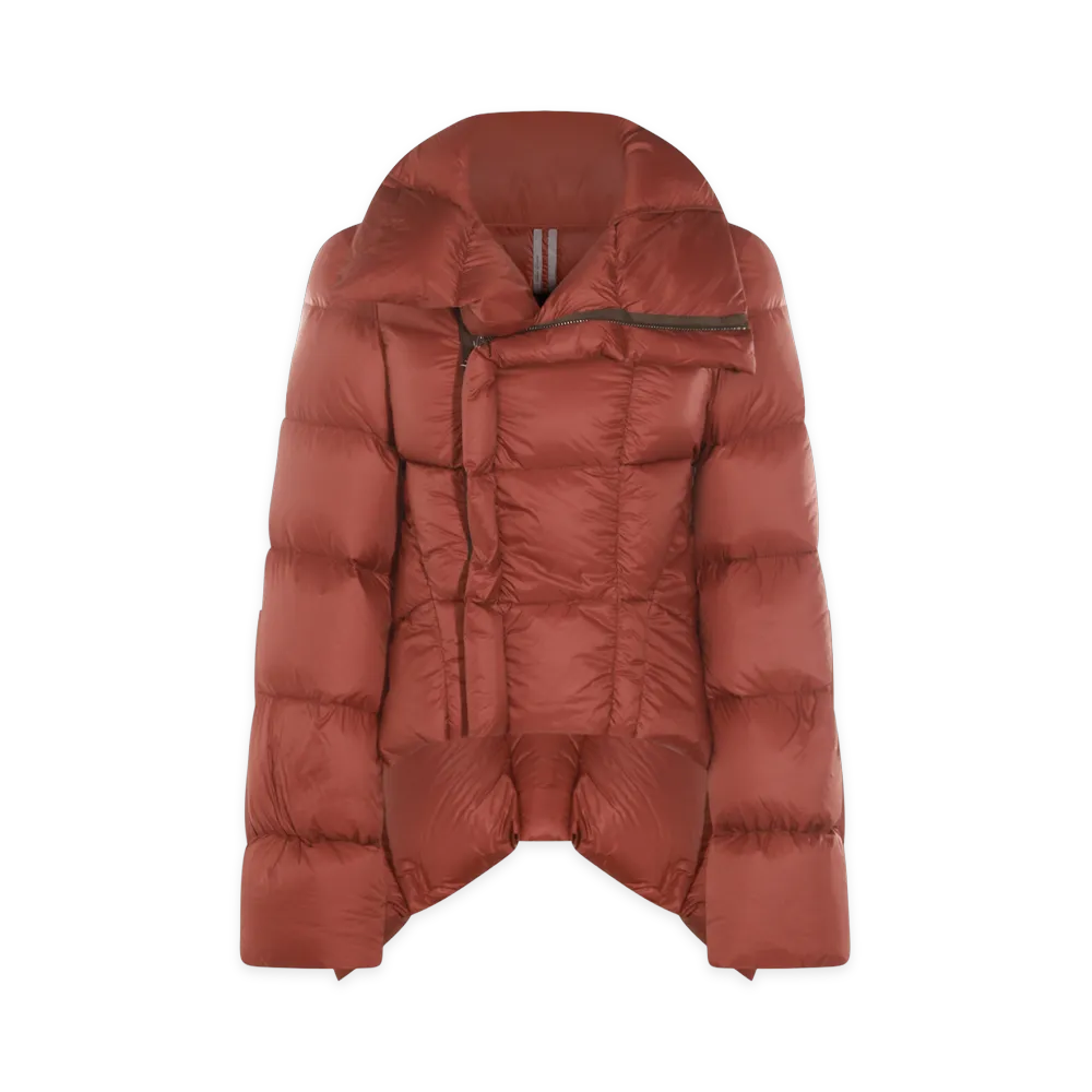 Rick Owens Women's Coats "Rose Wood"