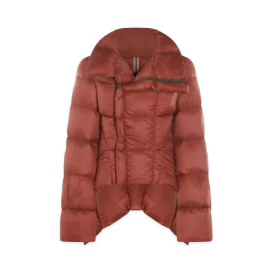 Rick Owens Women's Coats "Rose Wood"