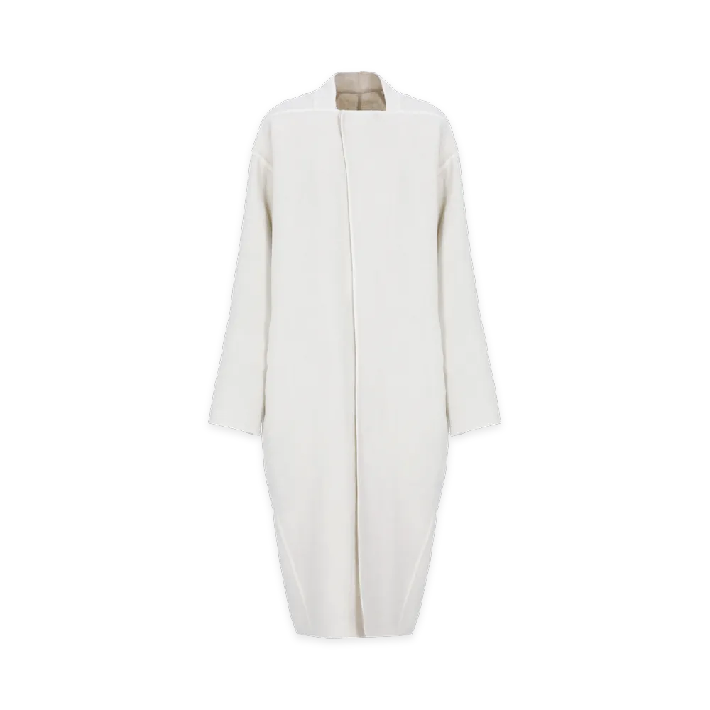 Rick Owens Women's Coats "White"