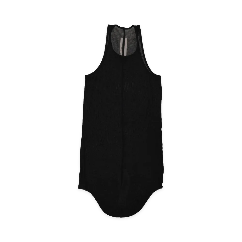 Rick Owens Women's Tank Top Basic Rib "Black"
