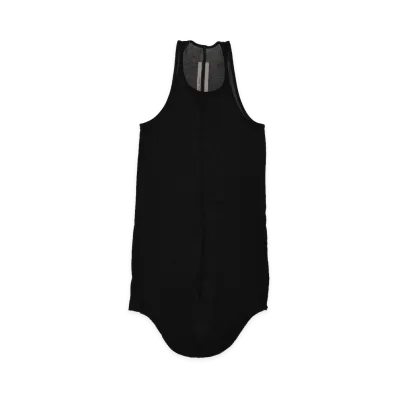 Rick Owens Women's Tank Top Basic Rib "Black"
