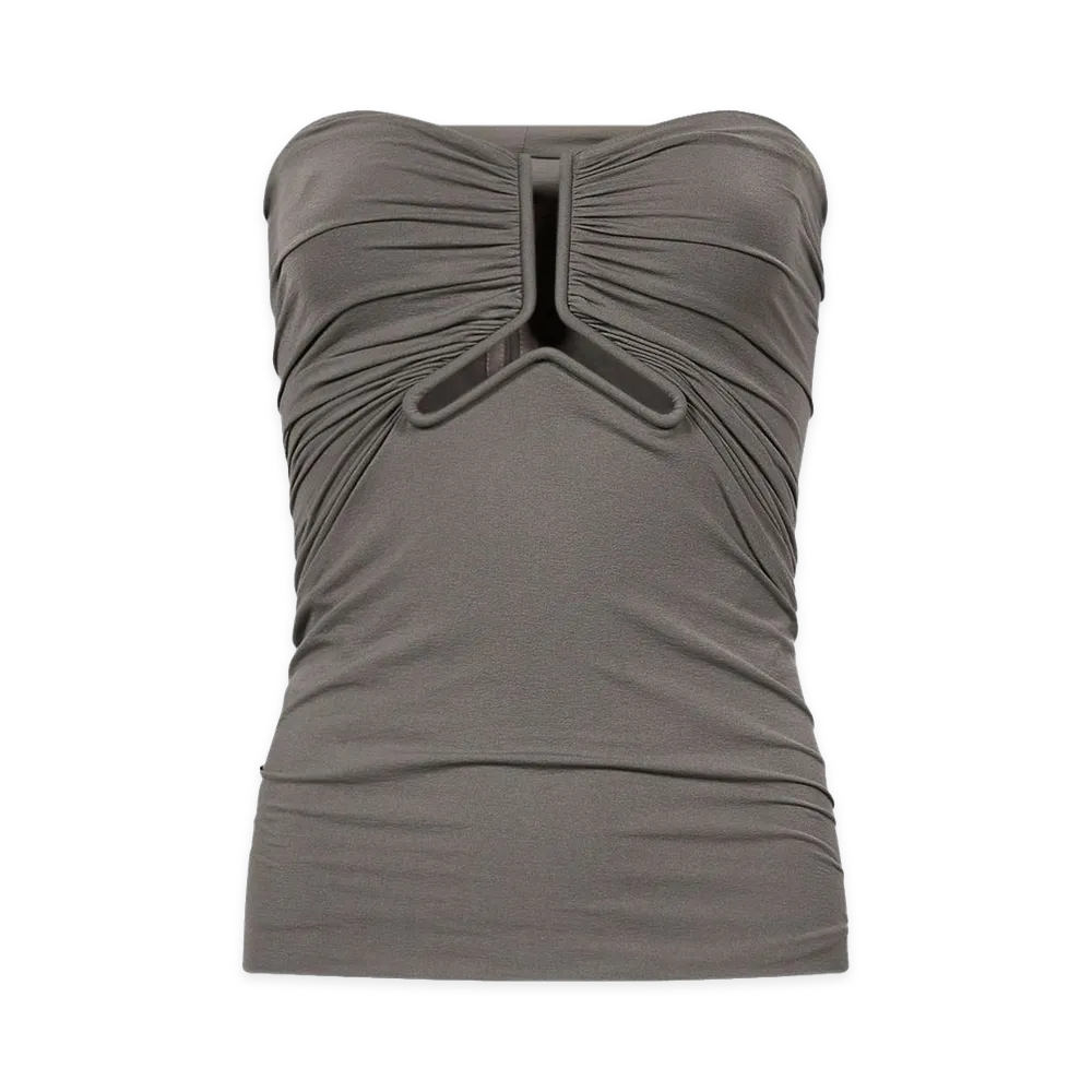 Rick Owens Women's Top Steel "Steel"