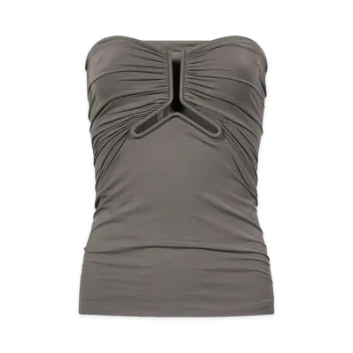 Rick Owens Women's Top Steel "Steel"
