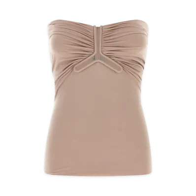 Rick Owens Women's alannah Top "Rose"