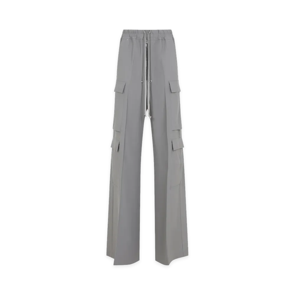 Rick Owens Women's Dark Pearl Cargobelas Pants "Drk Pearl"