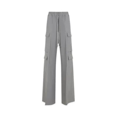 Rick Owens Women's Dark Pearl Cargobelas Pants "Drk Pearl"