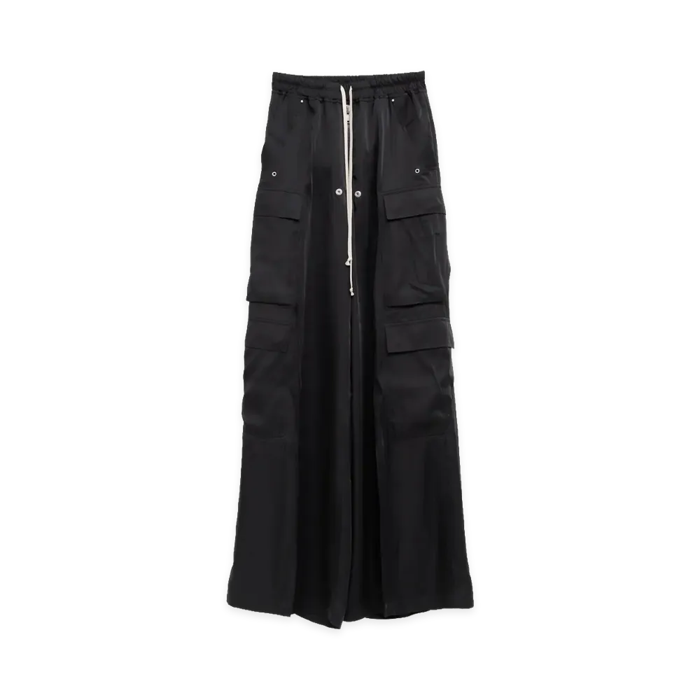 Rick Owens Women's Cargo Pants "Black"